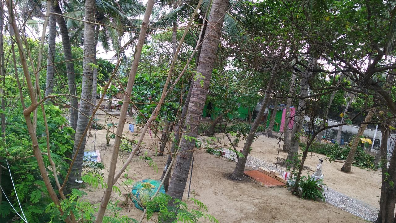 Seashore Garden Beach Resort Kanchipuram Exteriér fotografie