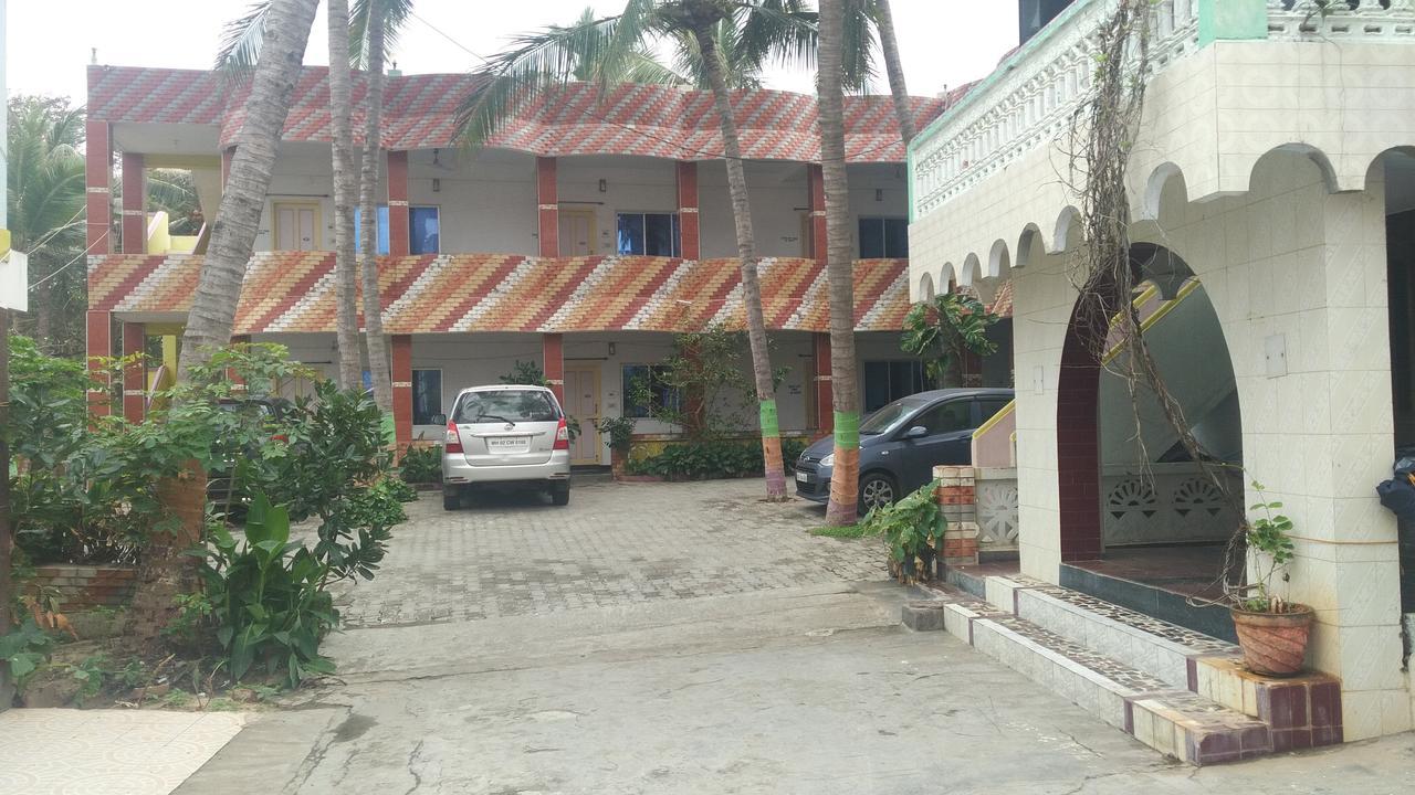 Seashore Garden Beach Resort Kanchipuram Exteriér fotografie