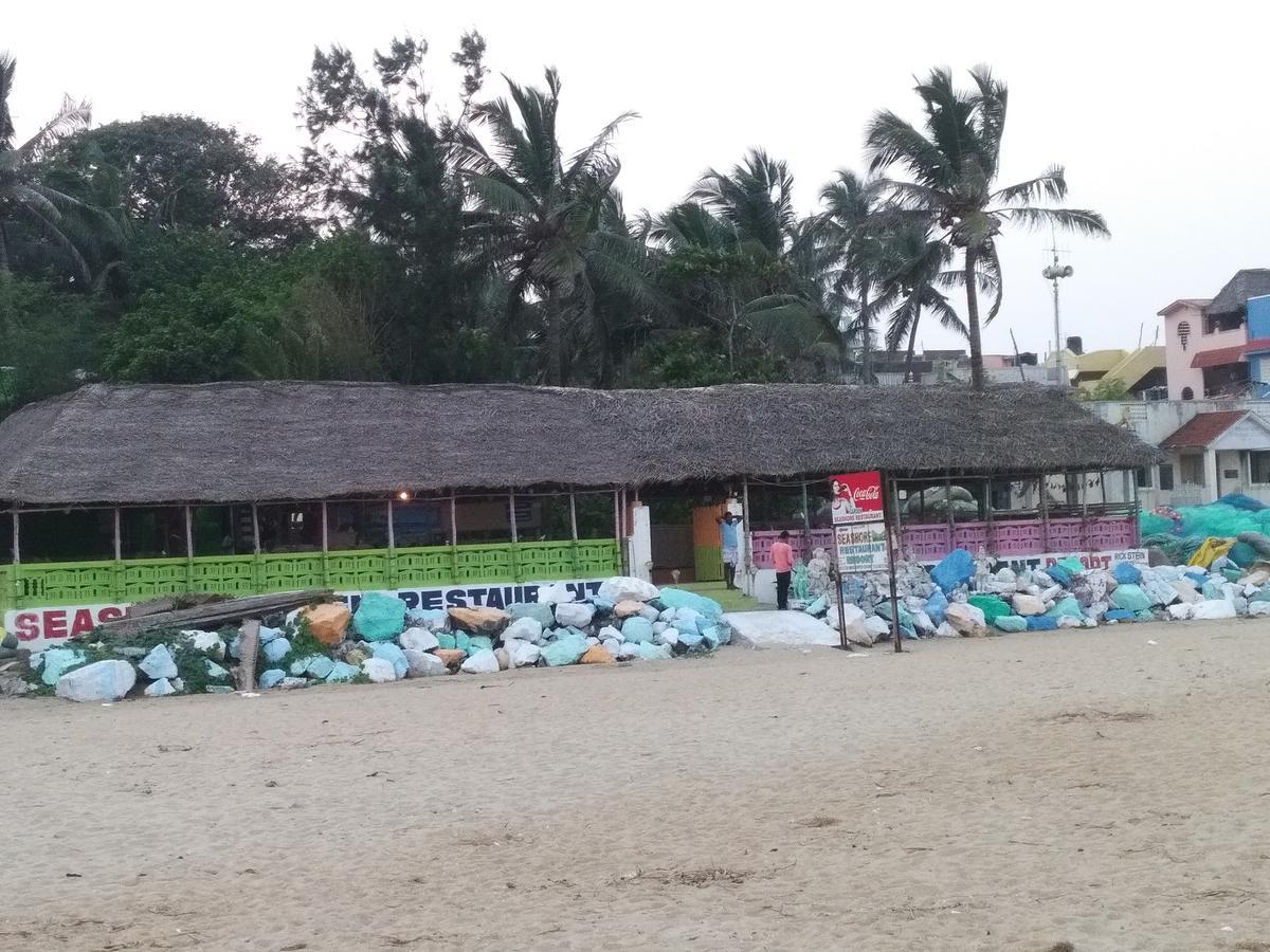 Seashore Garden Beach Resort Kanchipuram Exteriér fotografie